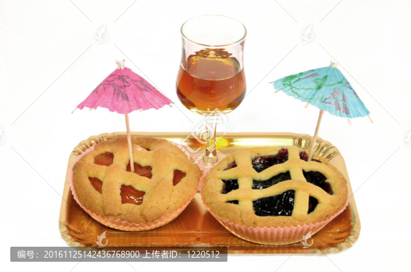 蛋糕和糖果