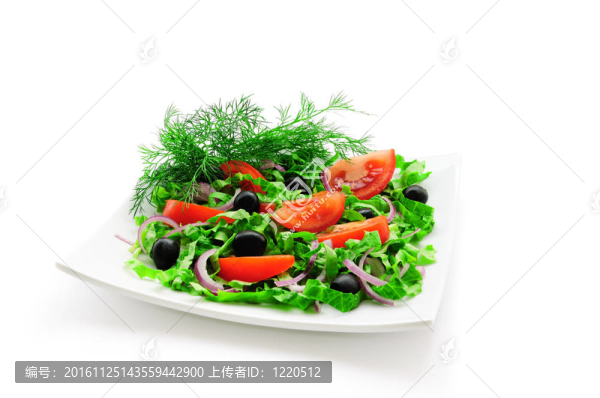 蔬菜沙拉