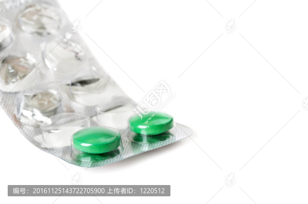 兩個(gè)綠色片