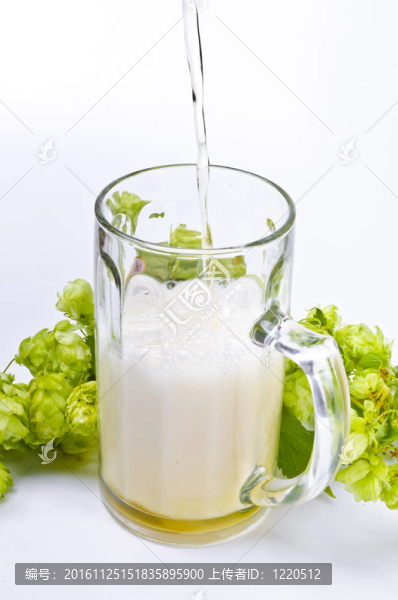 啤酒玻璃器皿