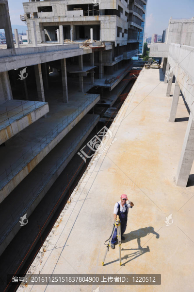 建筑工地建筑師