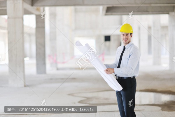 建筑工地建筑師