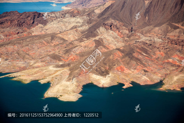 米德湖鳥瞰圖