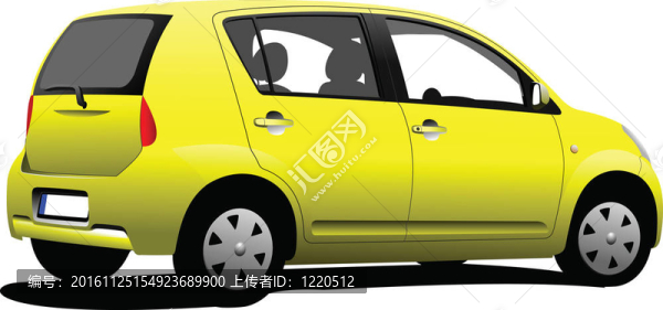 紫色轎車上的反滲透