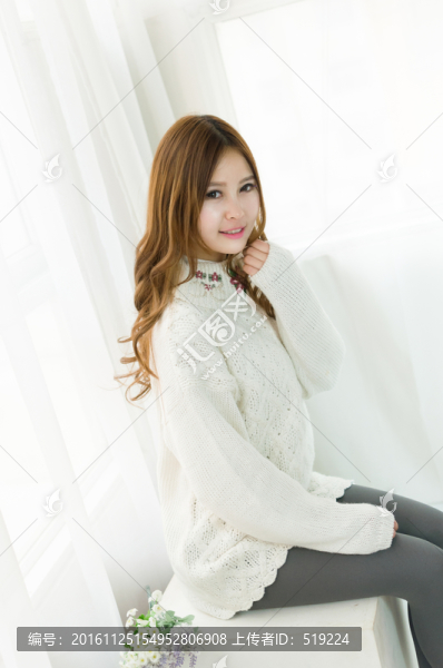 美女人像