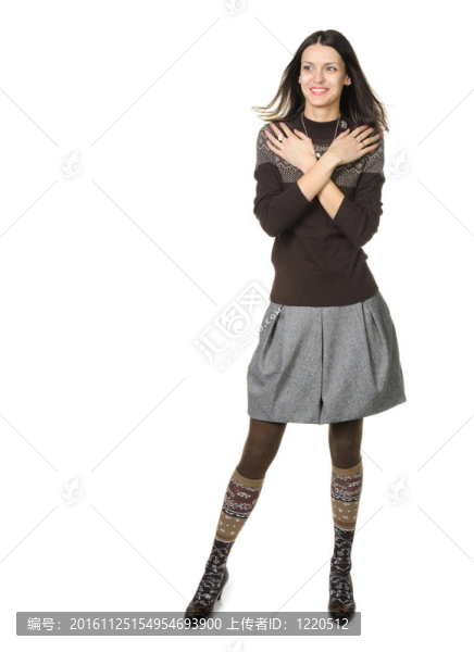 美麗的女人