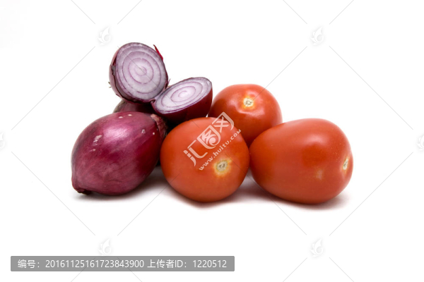 洋蔥和西紅柿