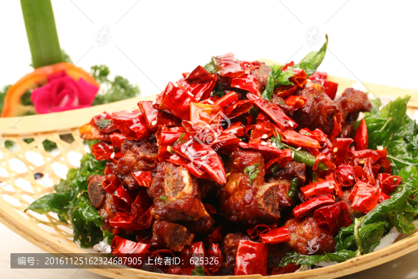 香酥排骨,炸排骨