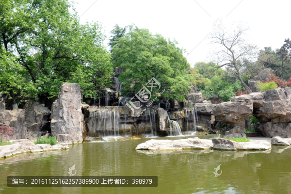 常州紅梅公園,筆架山
