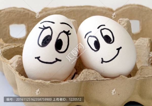 微笑的雞蛋