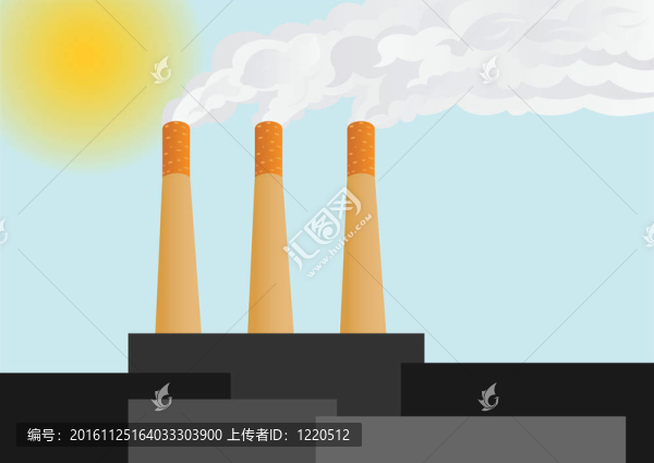 管和煙