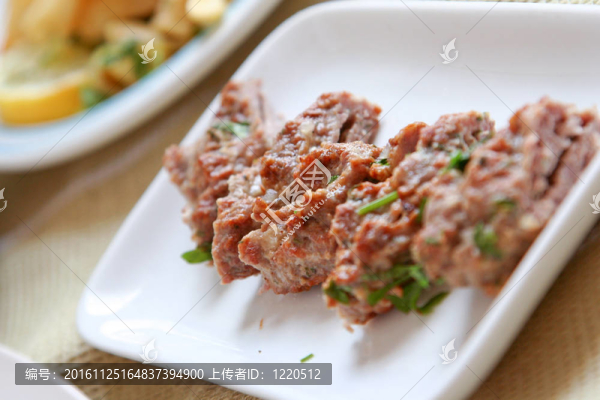 土耳其；阿拉伯烤肉食品