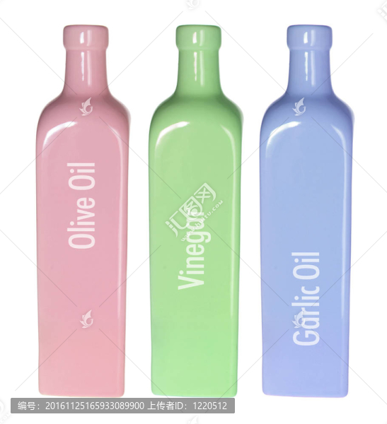 廚房的瓶子