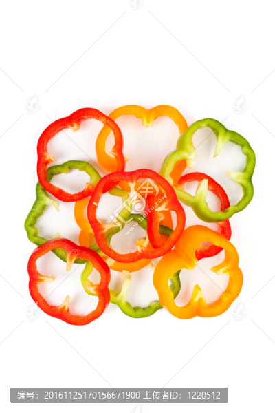 切片Bell,Pepper