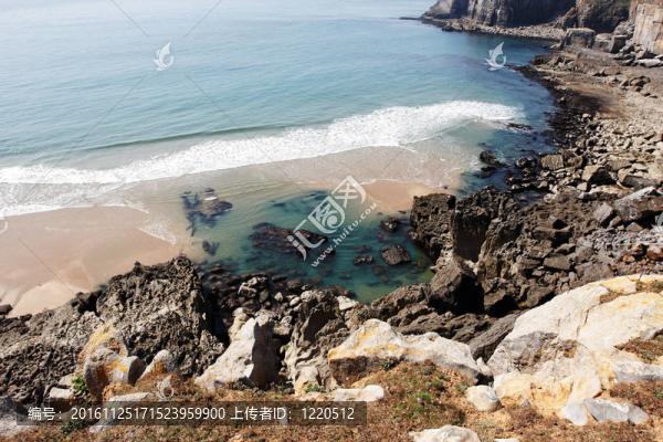 海岸線