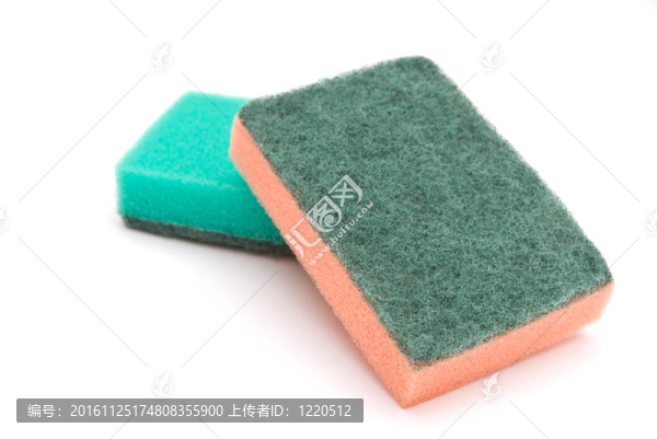 色彩鮮艷的海綿