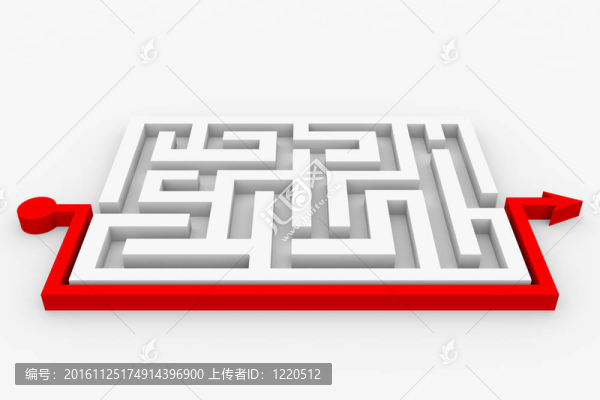 在迷宮的路徑