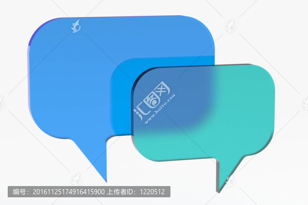 抽象空洞的玻璃氣泡。