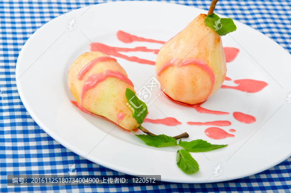 醬梨甜點(diǎn)