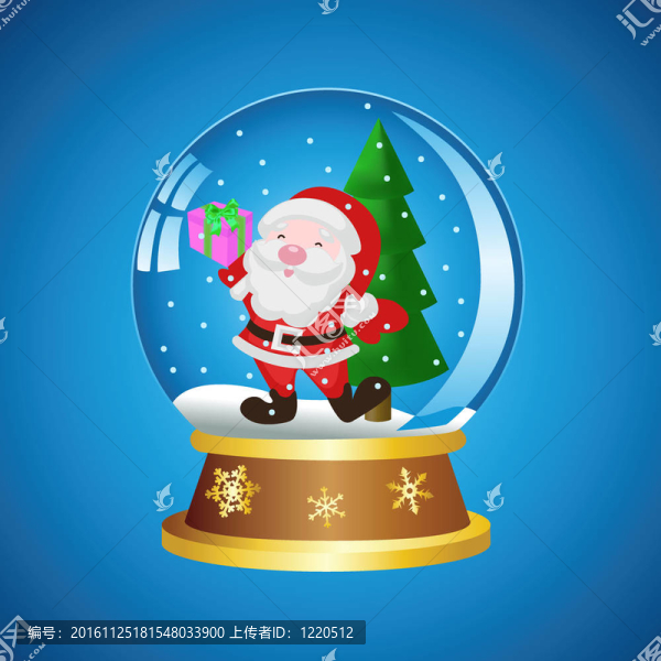 球與Santa