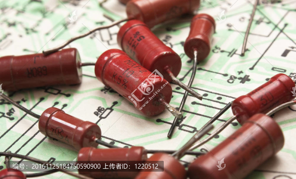 舊的電子元件