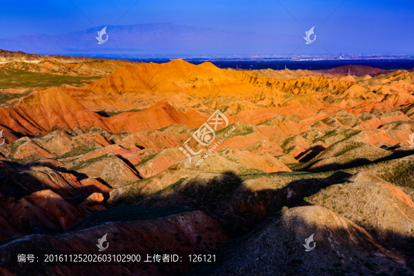 丹霞地貌
