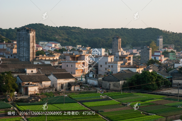 鳳崗碉樓老村