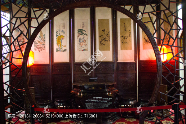 書(shū)齋陳設(shè),清代第宅