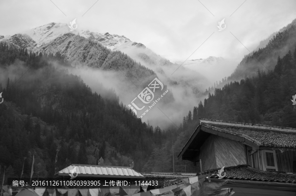 九寨溝,風光