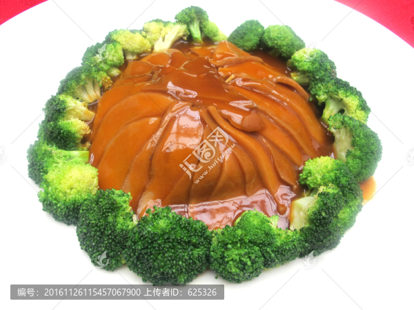 鮑汁白靈菇