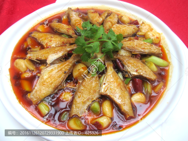 香辣剝皮魚,剝皮魚