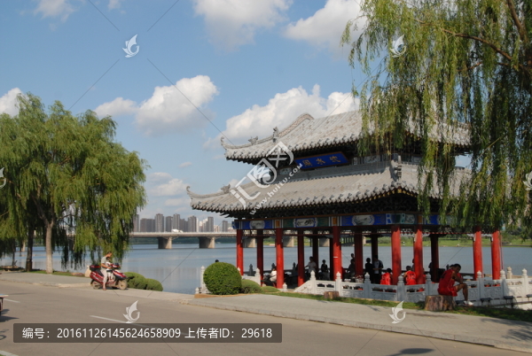 濱水景觀,沈水閣