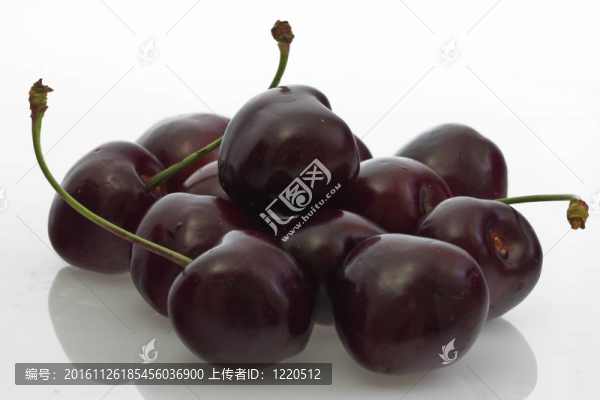 極少數(shù)新鮮成熟的櫻桃