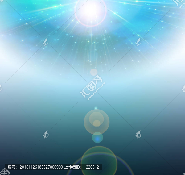 光