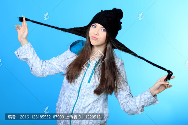 可愛的女孩