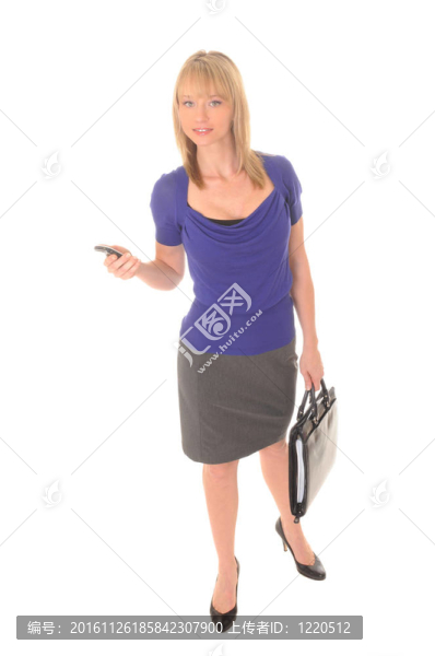 女商人