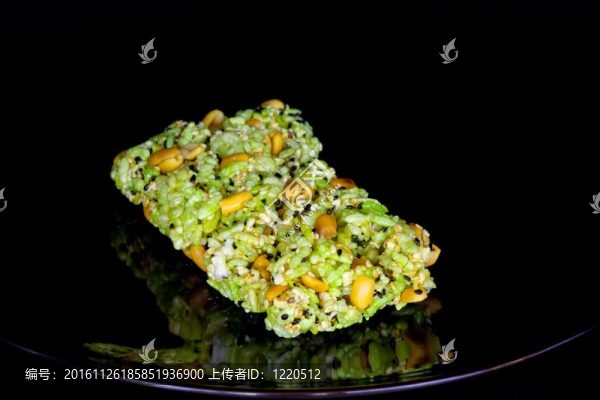 Rice；豆；芝麻；糖煮成糊狀