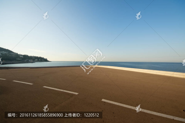 步行路徑；尼斯；法國