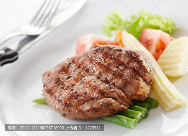 里脊肉