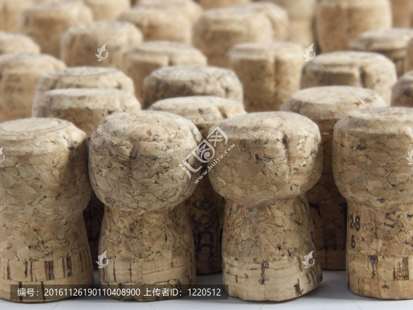 香檳酒的軟木塞