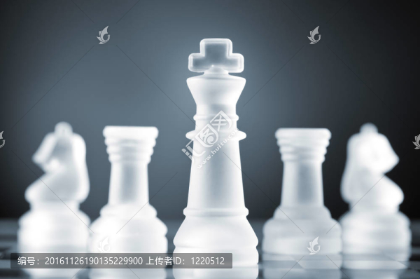玻璃棋子