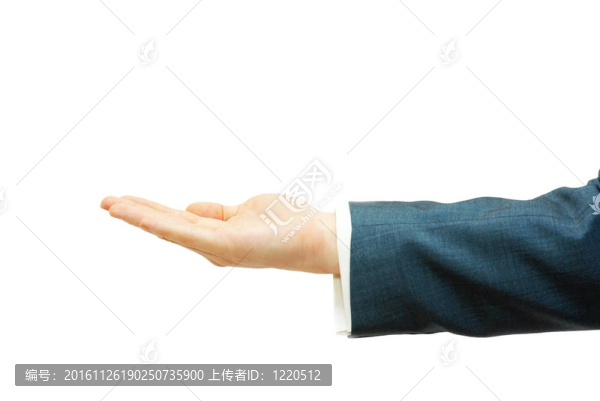 手