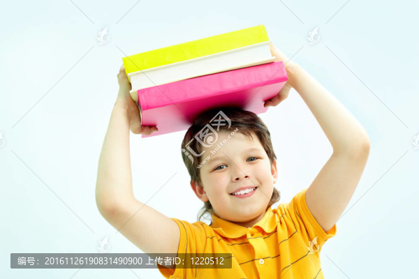 男孩的書