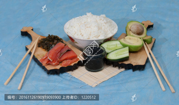 產(chǎn)品為壽司