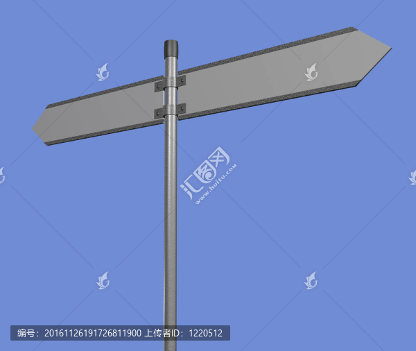 空白的路標路徑包括