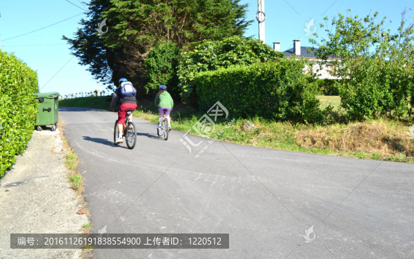 騎自行車的人，騎自行車