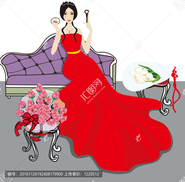 婚禮新娘化妝