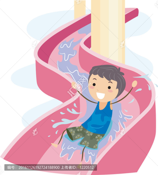 滑板小子