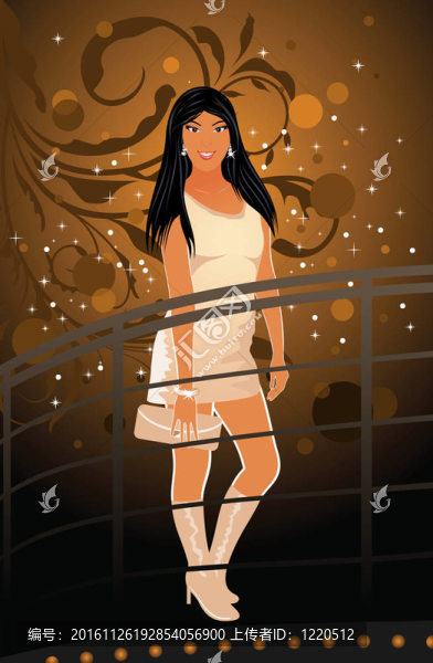 夜總會性感女孩