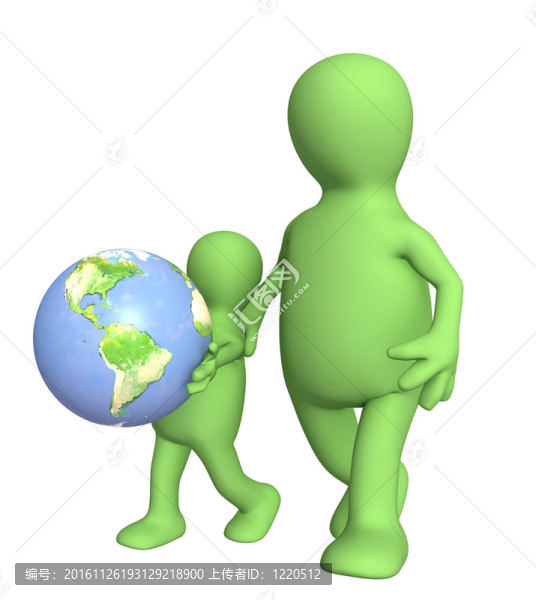 地球成人和兒童
